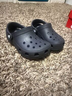 CROCS Kids Classic Clog - Black